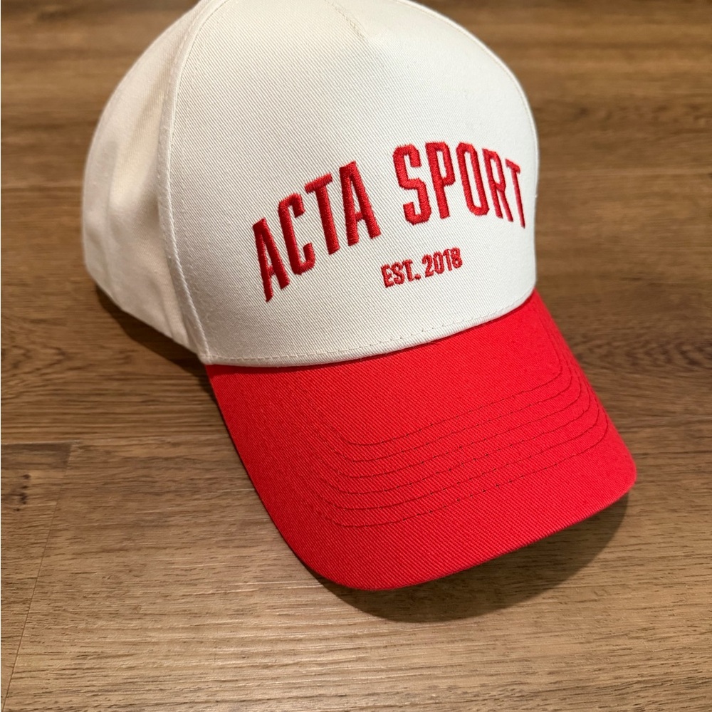 Kids Red and White Cap